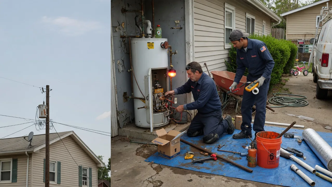 Leak Detection in Linefork, KY near me